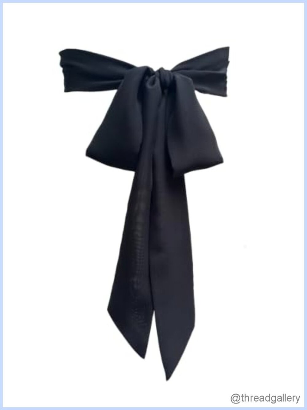 Chiffon Dress Sash Belt 2.6 Inch Wide Skinny Scarf for Wedding